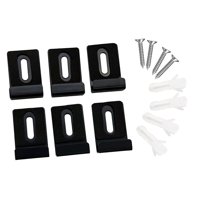 Bothyi - Kits De Clips Para Soporte De Espejo De 6 Piezas Con Tornillos Para Montaje En Pared De Exhibición De Azulejos