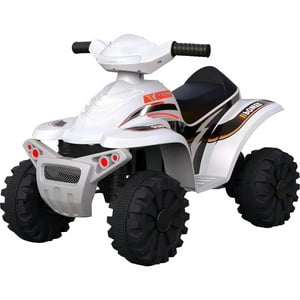 Little Monkey - Cuatrimoto Montable Eléctrica 6V Moto Niño Musical Luz