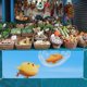 thumbnail image 3 of Gudetama: Una Aventura Huevamente Buena Fondo Temático Pancarta Suministros de Decoración para Fiesta de Cumpleaños, Decoración de Fondo de Fiesta Personalizado,150x90cm, 3 of 6