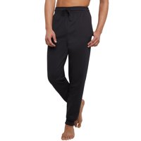 Pantalones Deportivos Hanes Para Hombre, Color Negro, Ecosmart, Algodón, Talla L