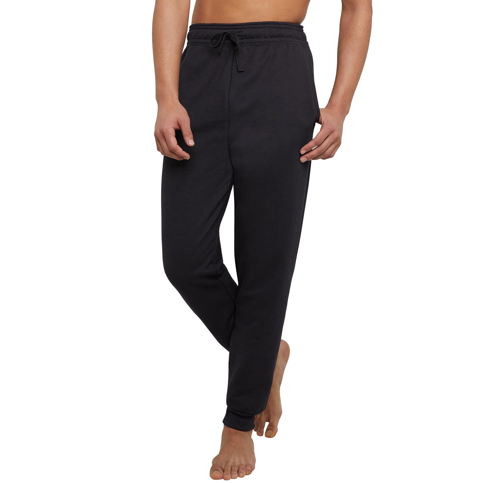 Pantalones Deportivos Hanes Ecosmart Jogger Para Hombre De Peso Medio, Forro Polar