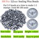 thumbnail image 2 of Perlas de cera selladora plateadas Atopbb 300 unidades, 2 of 6