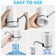 thumbnail image 5 of Bomba dispensadora de agua recargable por USB XSBAIHUO portátil, 5 of 8