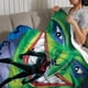 thumbnail image 3 of Manta Batman Del Futuro Desmarcar 100x80cm, 3 of 6