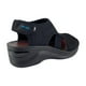 thumbnail image 2 of Sandalia Bzees By Naturalizer Mujer Dream Lavables negro 41, 2 of 6