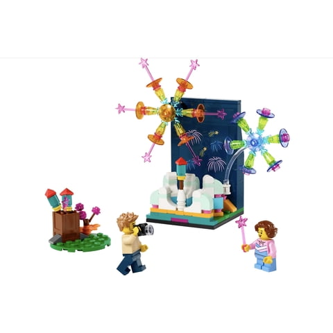 Juguete De Construcción Lego Creator Firework Celebrations 40689