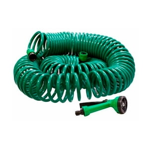 N-Ofertas - Manguera Espiral 15 Metros Expandible Retractil Casa Jardin