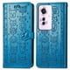 thumbnail image 1 of Funda Cartera FOXDOCK para OPPO Reno 11F 5G , Flip PU con Relieve de Gatos y Perros, Tarjetero y Soporte, 1 of 6