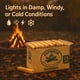 thumbnail image 4 of Valla Fire Starter Greenes Fatwood de 11,34 kg, 100% madera de pino natural, 4 of 6