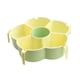thumbnail image 3 of Bandeja Para Servir Dividida Verde, 3 of 3