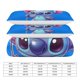 thumbnail image 3 of Love Stitch 3 Pieces Duvet Cover Set Full Size Super Soft Fade Resistant Microfiber, 3 of 4