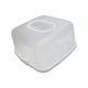 thumbnail image 3 of Portatartas Con Tapa Y Asa Contenedor De Transporte Para Magdalenas Y Tartas, Color Blanco, 3 of 5