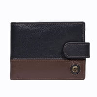 Billetera Capri 988 Azul - Marrón Gino Rodinis