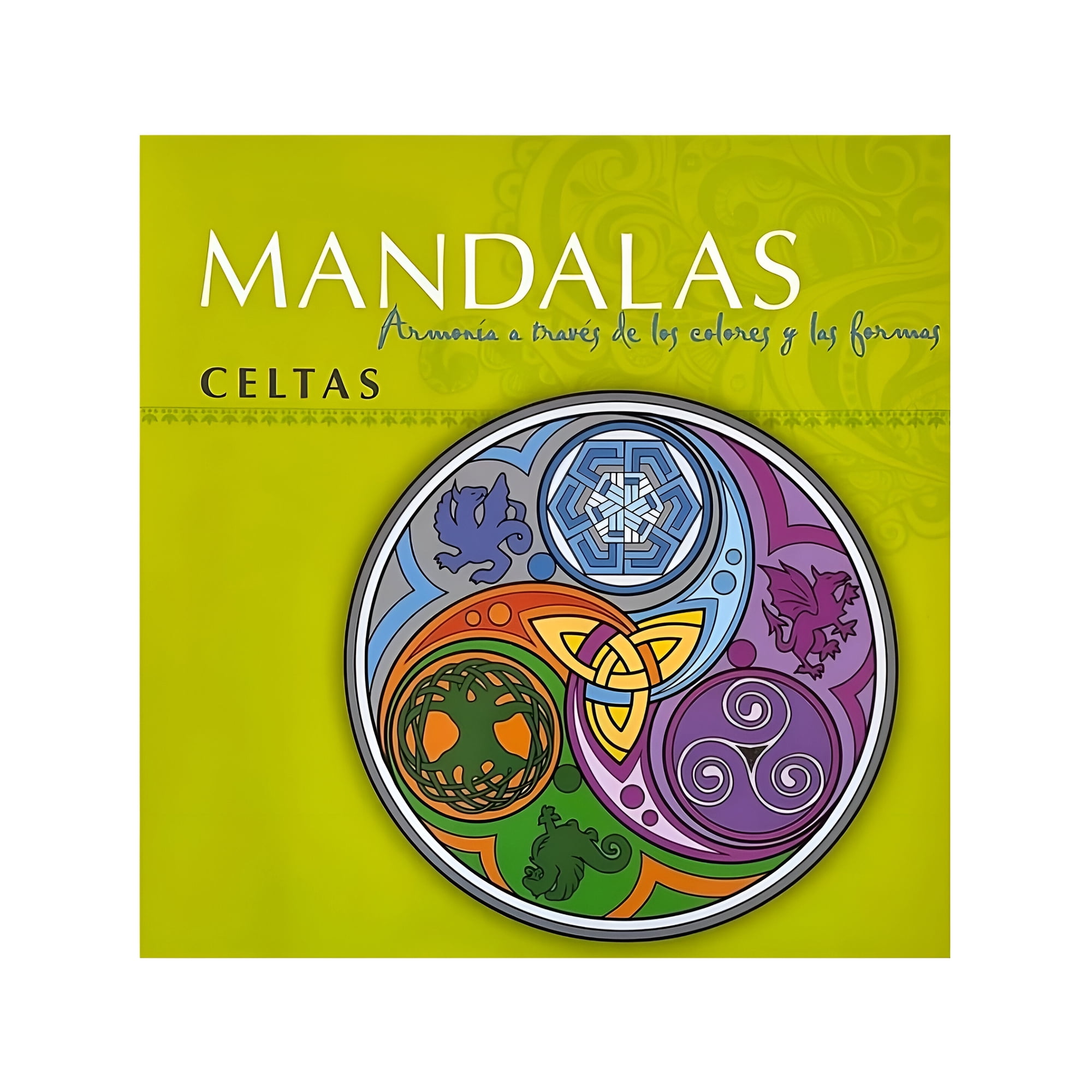Biblok - Mandalas Celtas. Armonía A Través De Los Colores