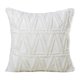 thumbnail image 5 of Modren Ins Style Throw Pillow Cover Hecho A Mano Macrame Geometry Funda De Cojín Blanco, 5 of 5