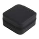 thumbnail image 4 of Organizador De Joyas De Viaje, Caja De Almacenamiento Compacta Para Collar, Pendientes, Negro, 4 of 5