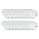 thumbnail image 2 of 20x Cuchillas Giratorias De Metal Acabado Suave Se?uelos De Pesca Que Hacen El Kit De Bricolaje E Silver, 2 of 5