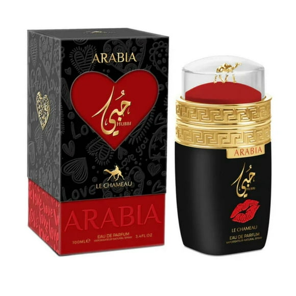 Perfume Le Chameau Arabia Hubby EDP 100 ML - Romántico y Dulce con Toque Exótico