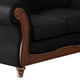 thumbnail image 4 of Sofa Rimini 3c Tela Velvet Negro, 4 of 7
