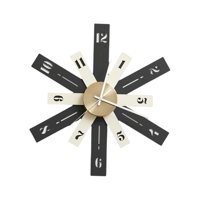 Magideal - Reloj De Pared Reloj De Pared Minimalista, Decoración De Pared De Moda, Reloj De Pared Creativo Reloj De Pared Moderno Para Sala De Estar Oficina Verde Oscuro