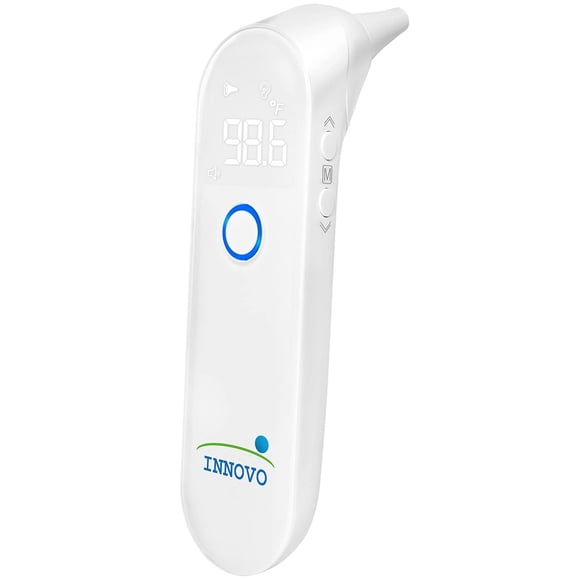 Termómetro de oído digital infrarrojo Innovo Medical IE100b