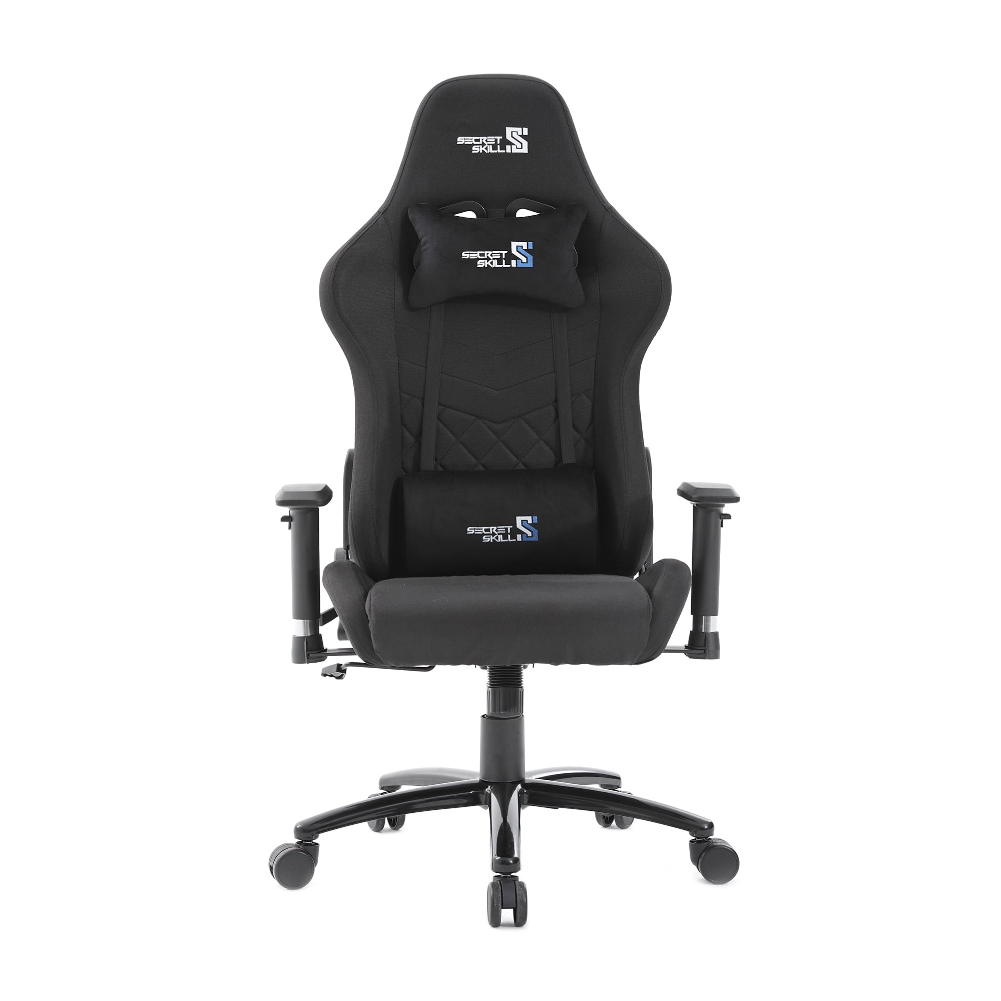 Secret Skill - Silla Gamer Spy Black