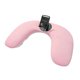 thumbnail image 5 of Reposabrazos En Forma De U De Piel Sintética Con Soporte Para Teléfono Desmontable Para Técnico De U?as, Color Rosa, 5 of 5