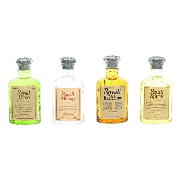 Set de perfume ROYALL LYME Colección Royall Lyme Bermuda 4x10 ml
