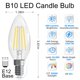 thumbnail image 2 of Bombilla LED GvvooHome 4W (equivalente a 40W) Luz Diurna E12, 2 of 7