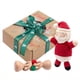 thumbnail image 1 of Christmas Crochet Two-piece Set Tambourine, Baby Early Education Tool, Cute Design Attracts Baby's Attention, Exquisite Packaging Gift Box Is More Precious, 1 of 3