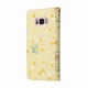 thumbnail image 5 of FOXDOCK Funda Tipo Cartera Floral para Samsung Galaxy S8 ,Funda con Tapa de Cuero PU, Protección Antigolpes con Ranuras para Tarjetas y Soporte, 5 of 5