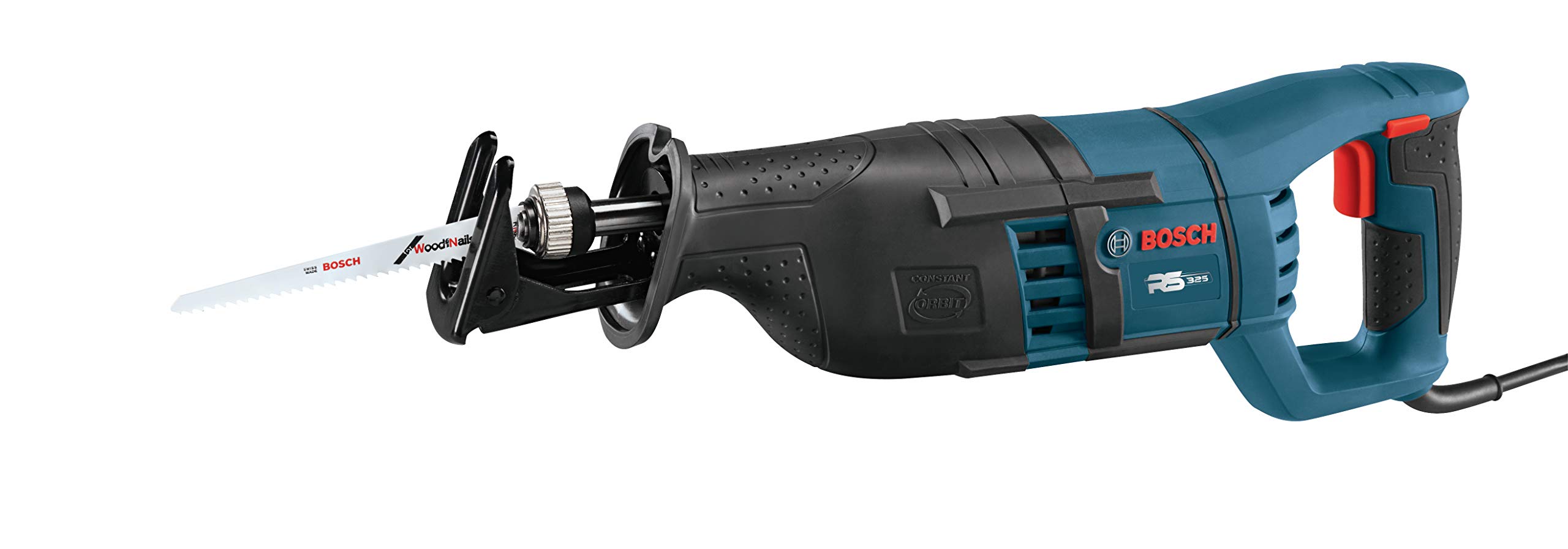 Sierra Recíproca Bosch Rs325 120 V 12 A De Velocidad Variable 3,2 Kg