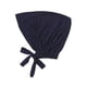 thumbnail image 1 of Stay Stylish & Comfortable with Adjustable Inner Under Hijab Cap - Solid Color Bonnet Caps with Ties Back, 1 of 5