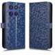 thumbnail image 1 of Funda Cartera Lunares Motorola Edge 60 Stylus con Tarjetero, Correa y Soporte Azul, 1 of 6