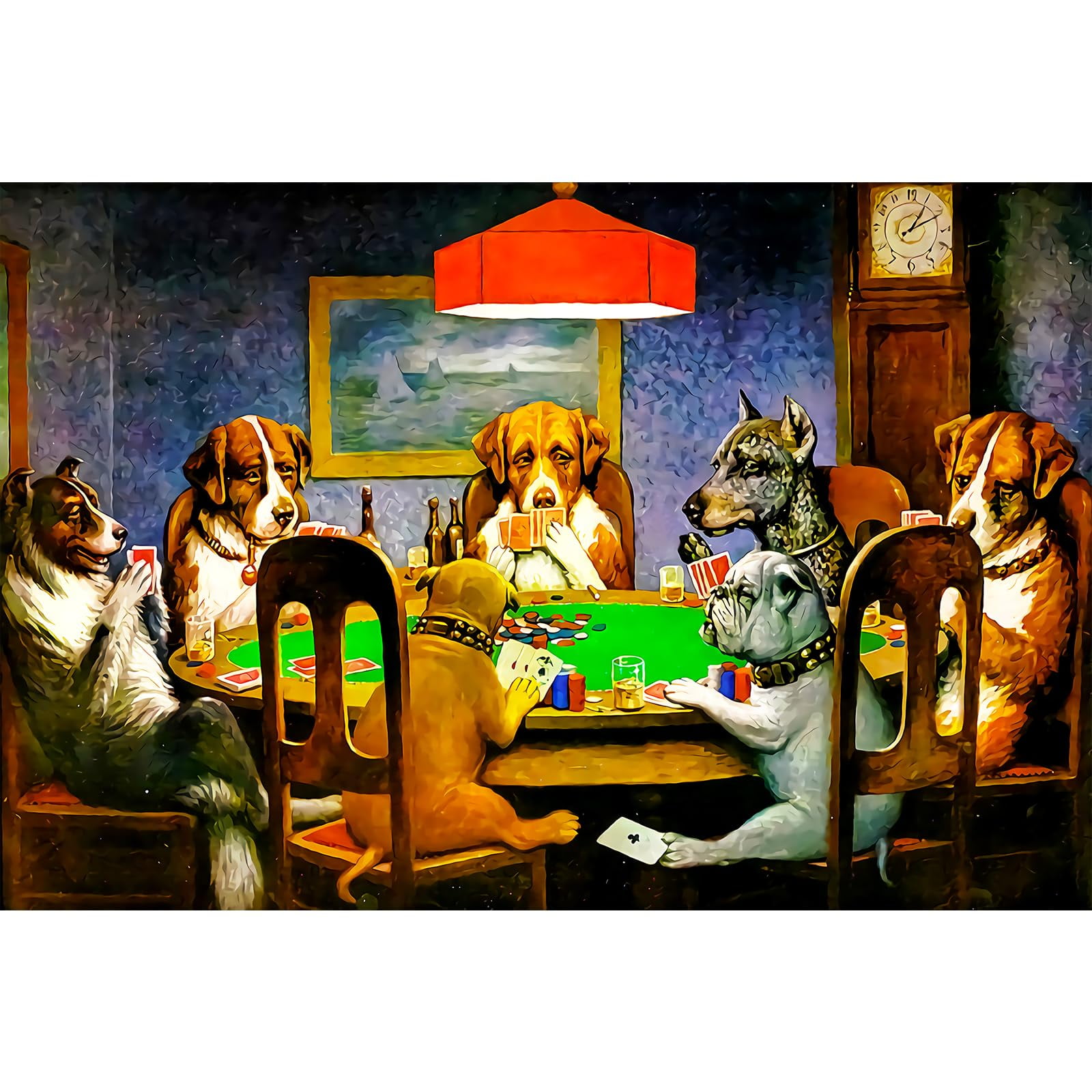 Rompecabezas Najiaxiaowu 1000 Piezas 75 X 50 Cm