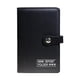 thumbnail image 3 of PU Cuero Noteber Binder Binder Recargable Presupuestos De Hojas Sueltas Binder Para Trabajo Viaje Negro, 3 of 5