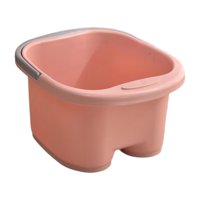 Ioensy - Masaje Baño De Pies Bañera Para Remojar Pies Para Mujeres Y Hombres Relajación De Pies En Casa Rosa