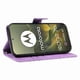 thumbnail image 2 of Funda tipo cartera con tapa para Motorola Edge 70 5G con tarjetero, soporte y cubierta magnética Morado, 2 of 5
