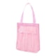thumbnail image 4 of Bolsa de Malla Portátil para Ducha, Organizador de Baño, 25 X 9 X 30 Cm, Práctica Bolsa de Aseo de Secado Rápido para Campamento, Natación, Baño para Rosa, 4 of 5