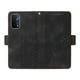 thumbnail image 4 of Carcasa FOXDOCK OPPO A74 5G de cuero PU, diseño acolchado clásico, protección contra caídas y rayones, 4 of 5
