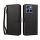 thumbnail image 1 of Funda Tipo Billetera para Motorola Moto G Stylus 5G 2025 con Soporte y Bolsillo con Cierre Negro, 1 of 1