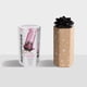 thumbnail image 5 of Coffee Press AeroPress Clear Pink Método de preparación 3 en 1, 5 of 6