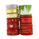 thumbnail image 5 of 9 Estilos Navidad Grosgrain Cinta De Raso Envoltura De Regalos Decoración De Navidad, 5 of 5