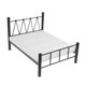 thumbnail image 4 of Muebles Para El Hogar, Dormitorio Para Mu?ecas Blythe 1/16, Juguete De Regalo, Cama Doble, Color Negro, 4 of 5