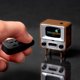 thumbnail image 3 of Televisor retro portátil TinyTV 2 marrón con USB-C, 3 of 6