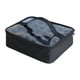 thumbnail image 3 of Estuche de viaje para esmaltes de uñas, estuche de maquillaje, tapa transparente, organizador pequeño para 30 esmaltes de uñas, bolsa de cosméticos co Negro, 3 of 5