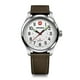 thumbnail image 1 of Reloj Terragraph 43 mm correa cuero café Wenger, 1 of 3