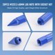 thumbnail image 5 of Tuercas JDMSPEED M12x1.5 60 mm Azul 20 piezas con punta, 5 of 7