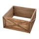 thumbnail image 5 of Collar de árbol de Navidad Glitzhome, caja de madera natural para árbol, 5 of 8