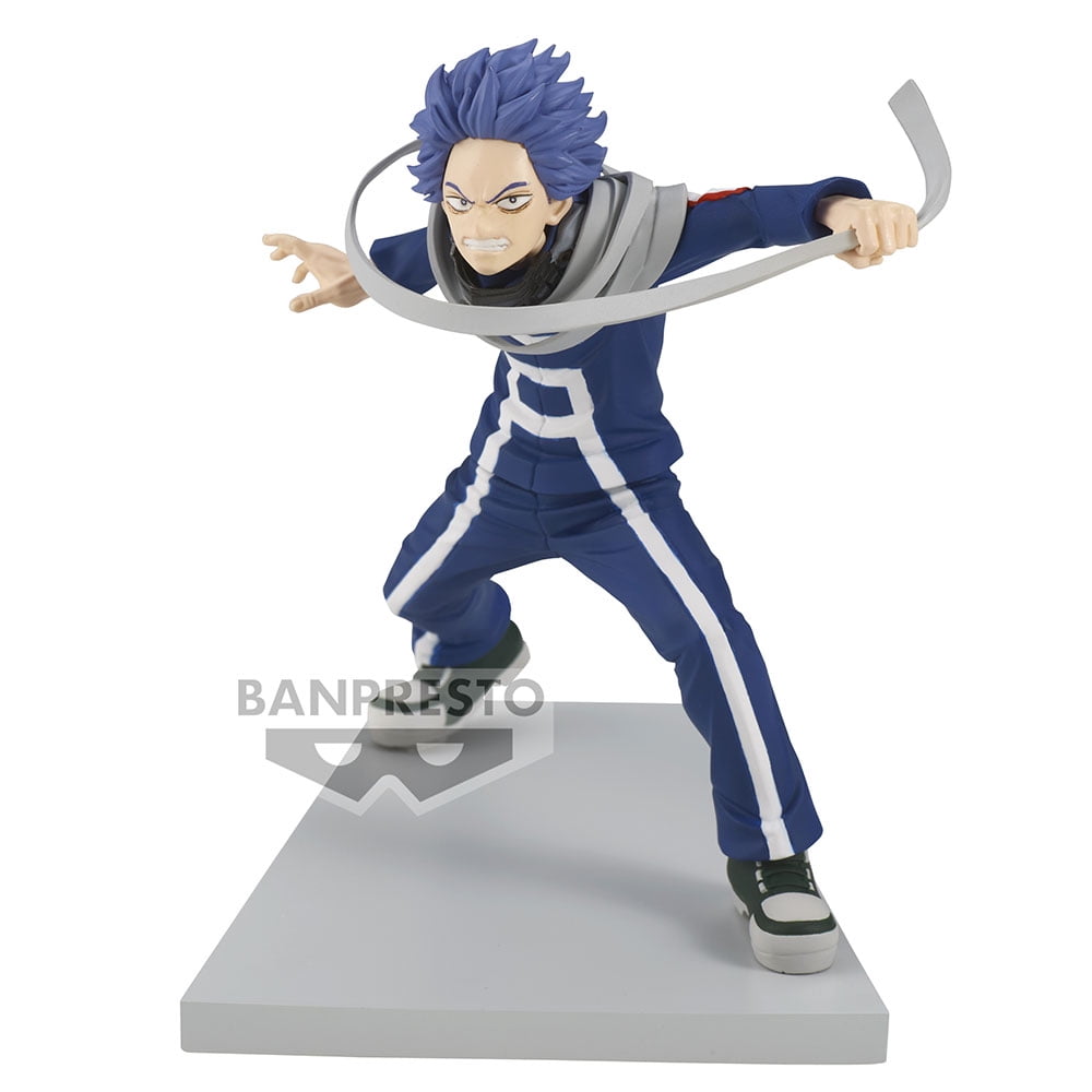 Banpresto - Figura Coleccionable My Hero Academia Bravegraph Shinso
